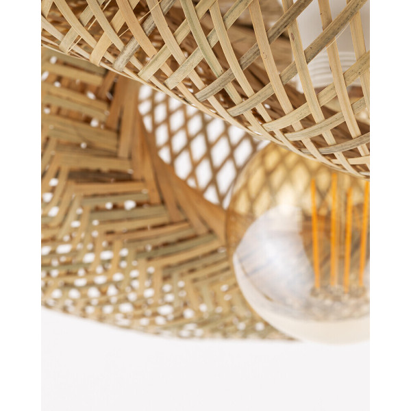 Люстра Nowodvorski 11170 Havana S E27 1x25W IP20 бежева - фото №3