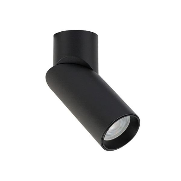 Світильник поворотний, спот Nowodvorski 7860 India GU10 1x15W IP20 чорний