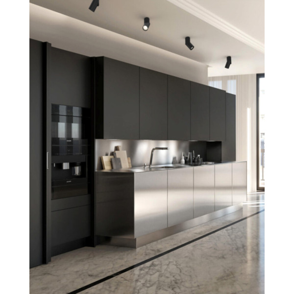 Світильник поворотний, спот Nowodvorski 7860 India GU10 1x15W IP20 чорний - фото №1