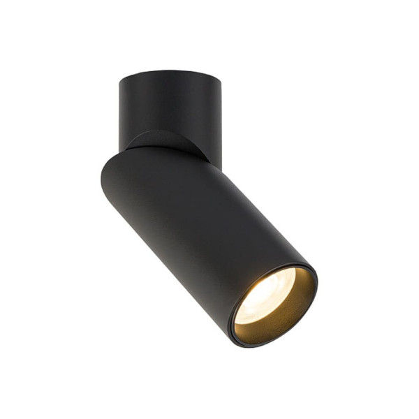 Світильник поворотний, спот Nowodvorski 7860 India GU10 1x15W IP20 чорний - фото №2