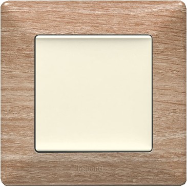 Рамка одноместная Legrand Valena Life светлое дерево - фото №2