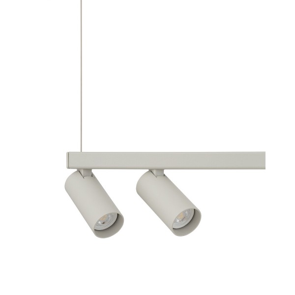 Подвесной светильник, люстра Nowodvorski 11450 Fourty III GU10+G9 3x10W IP20 светло-серый - фото №4