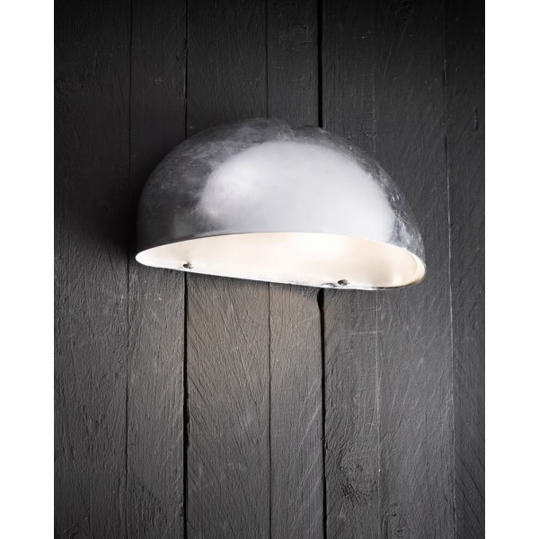 Вуличний світильник Nordlux 21651031 Scorpius E14 1x40W IP33 сріблястий - фото №1