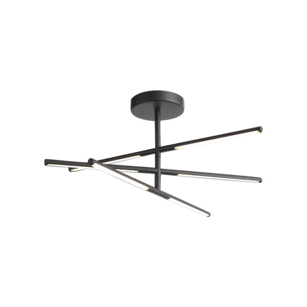 Люстра MJ-Light MJ15001 Kono LED 6x36W 3000K-3200K IP20