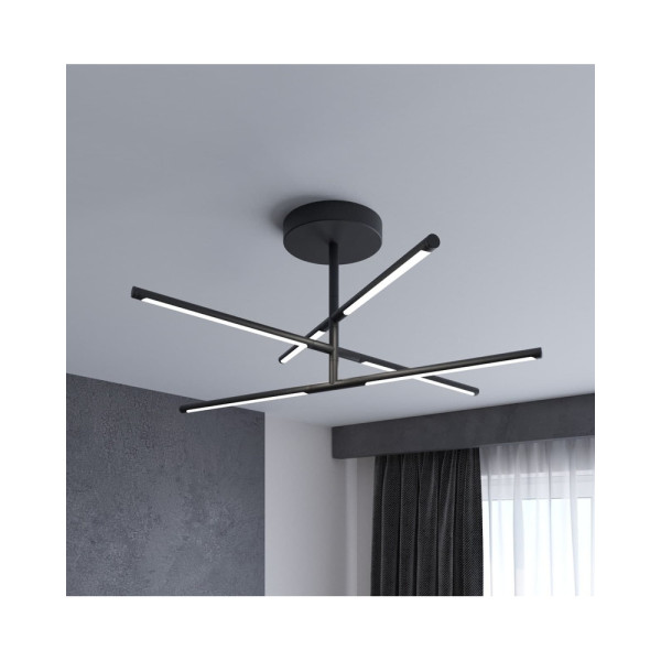 Люстра MJ-Light MJ15001 Kono LED 6x36W 3000K-3200K IP20 - фото №2