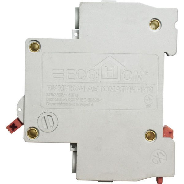 Автоматичний вимикач ECOHOME ECO 3p С 20A - фото №3