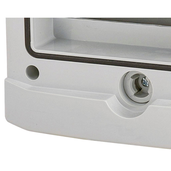 Пластиковый щит наружного исполнения ETI 001101061 ECH 8G (8 М IP65) - фото №1