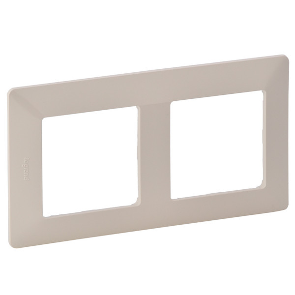 Рамка двухместная Legrand Valena Life слоновая кость