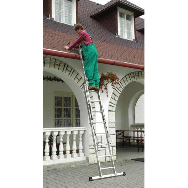 Раскладная лестница Elkop VHR H 2х11 - фото №3