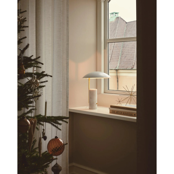 Настольная лампа Nordlux 2220405001 Mademoiselles GU10 1x15W IP20 белая - фото №3