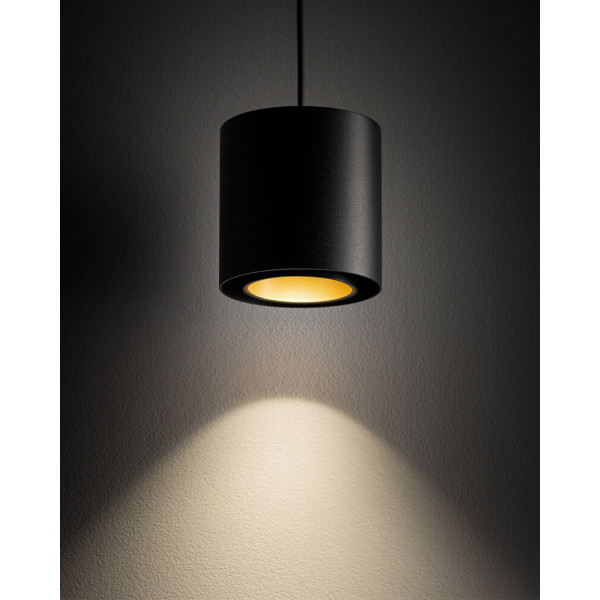 Підвісний світильник, люстра Nowodvorski 11511 Point Duo Zwis GU10 1x10W IP20 чорний - фото №1