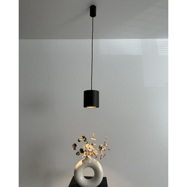 Підвісний світильник, люстра Nowodvorski 11511 Point Duo Zwis GU10 1x10W IP20 чорний - фото №3