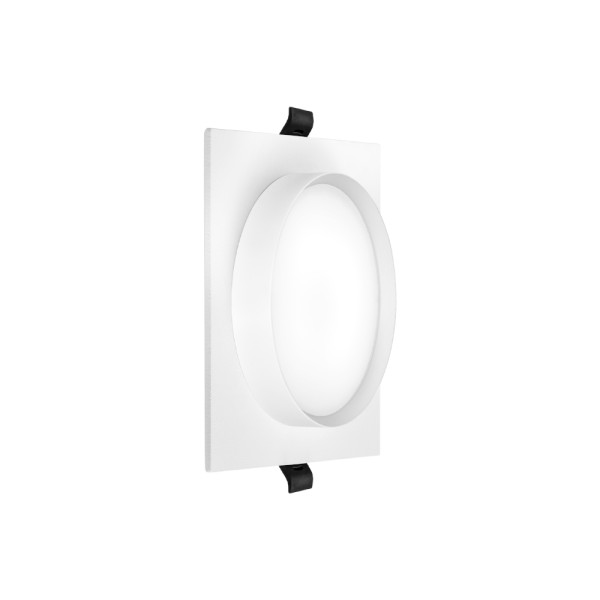 Светильник точечный Violux TOKIO-S GX53 IP20 белый ( 131003 )