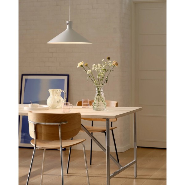 Подвесной светильник, люстра Nordlux 2512143001 Dorina E27 1x60W IP20 белый - фото №1