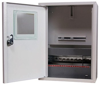 Металлический корпус E.Next e.mbox.stand.n.f1.12.ze 12 модулей навесной (s0100067)