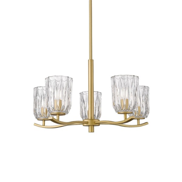 Люстра Zuma Line 5905316640368 Tazza E14 5x40W IP20 золотая - фото №2