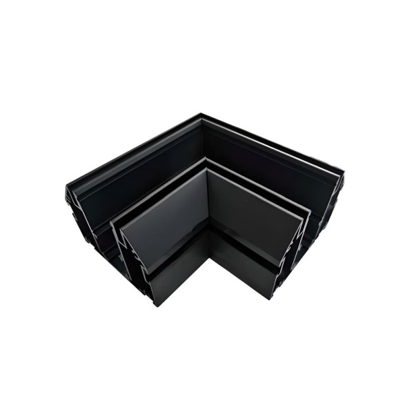 З'єднувач кутовий для натяжної стелі ALMG-ZM SNP 90 BK