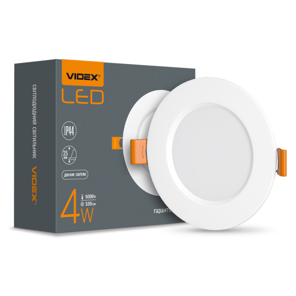 Світильник Videx Back 4Вт 5000K (VL-DLBR-045) - фото №2