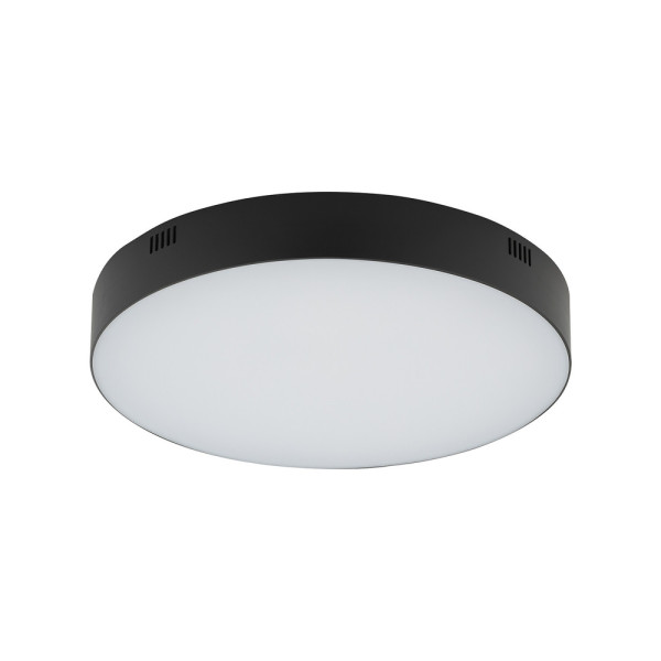 Світильник стельовий Nowodvorski 310418 Lid Round LED 1x50W 4000K 4500Lm IP20 чорний