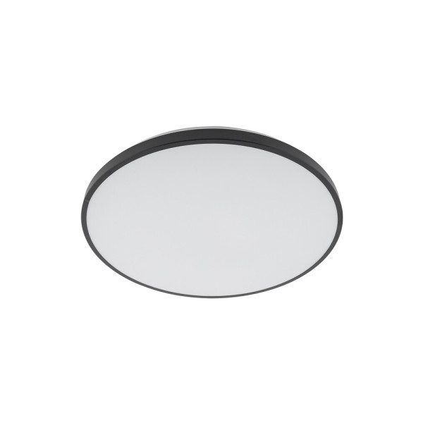 Потолочный светильник Nowodvorski 10973 Agnes Round LED Pro 1x32W 3000K 2600Lm IP44 черный - фото №2