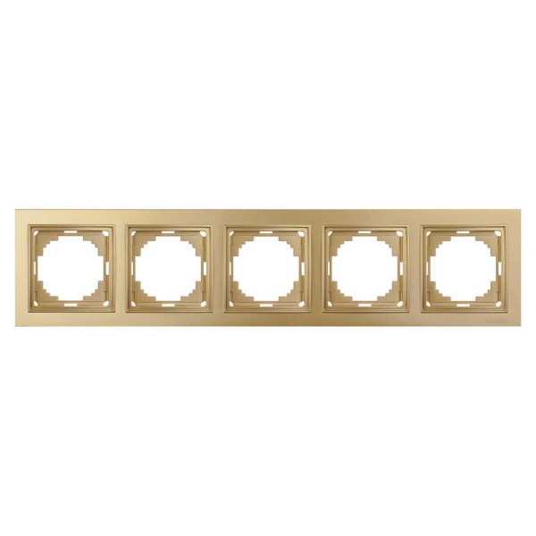 Рамка Nilson Touran золото 5-я ( 24150095 )