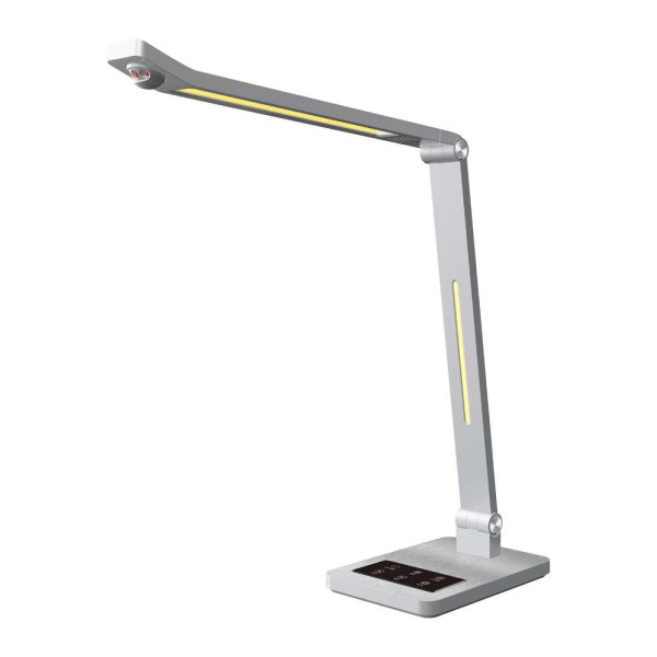 Світильник настільний LED HILTON 10W 3000-6500К сірий Violux ( 530202 )