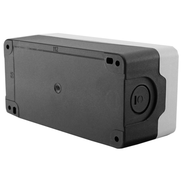 Корпус кнопочного поста 3 места, EMAS - фото №2