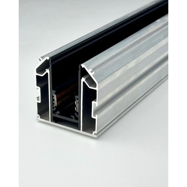 Профиль база для магнитного шинопровода Oledim 7771366 OL16 2м IP20 серебристый - фото №2