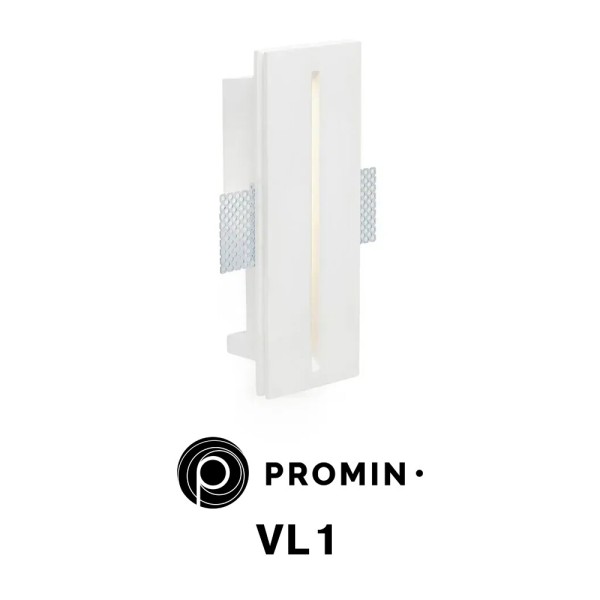 Світильник для підсвітки сходів/коридору Promin VL1 LED 4000K 120Lm IP20 Wh - фото №1