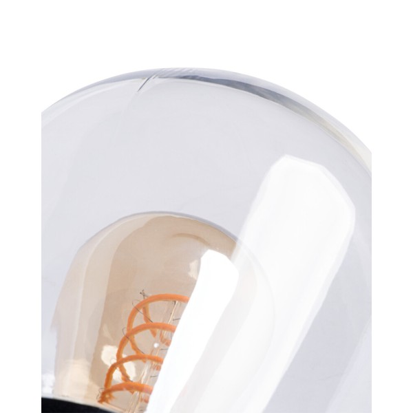 Вуличний світильник Kanlux 36532 Liego E27 1x15W IP44 чорний - фото №2