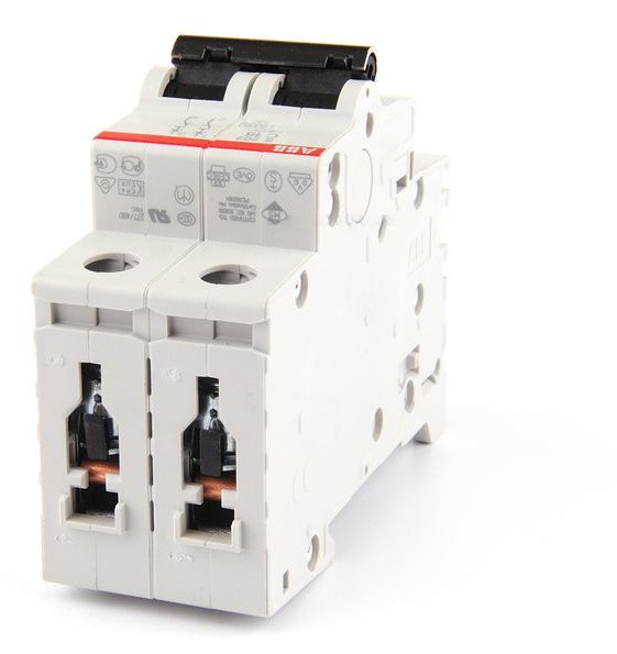 Автоматичний вимикач ABB S202-C40 Тип C 40А - фото №3