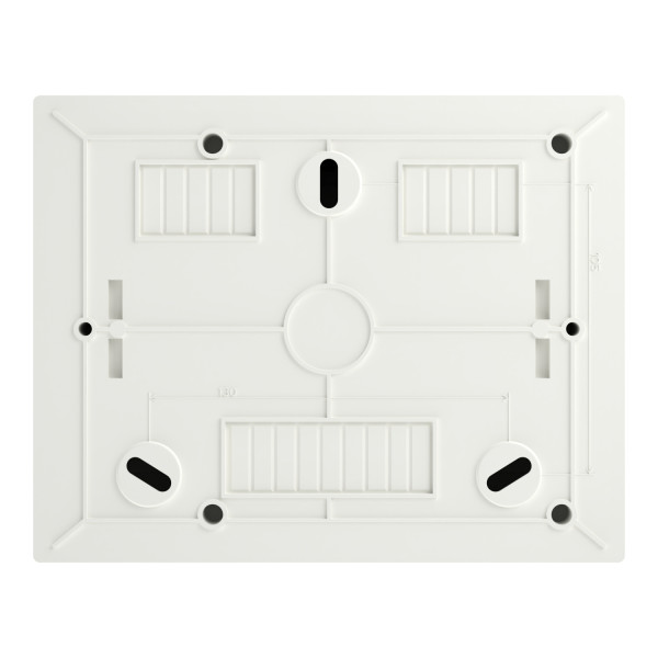 Навесной щит Schneider Electric Easy9 EU EZ9EUD108 1 ряд 8М - фото №1