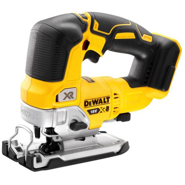 Бесщеточный аккумуляторный электролобзик DeWALT DCS334NT 18В - фото №1