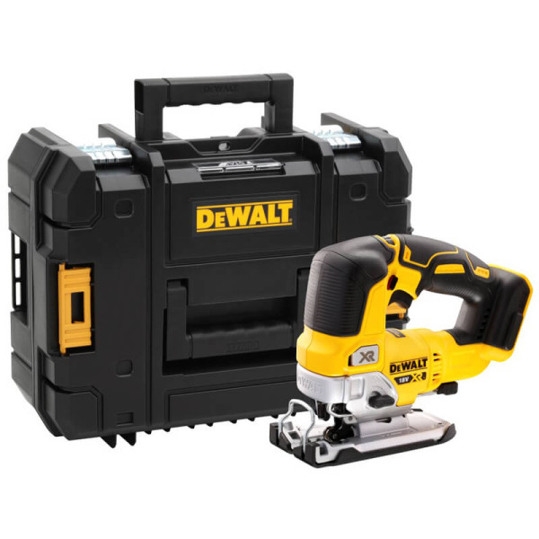 Бесщеточный аккумуляторный электролобзик DeWALT DCS334NT 18В - фото №2