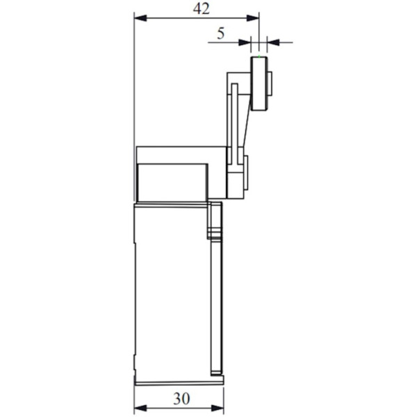 Конечный выключатель EMAS L5K13MEP121 - фото №6