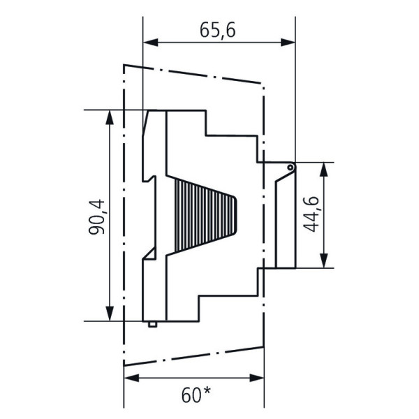 Таймер Theben SUL 181d - фото №6