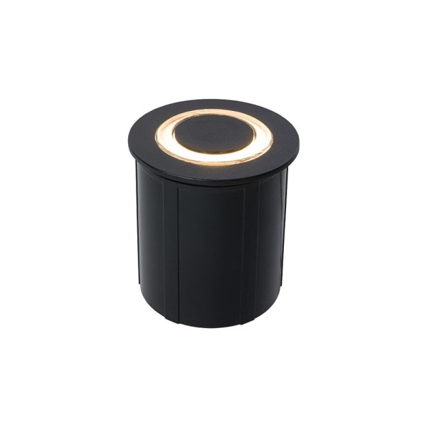 Вуличний світильник Nowodvorski 8163 Circlet LED 1x3W 3000K 120Lm IP65 чорний