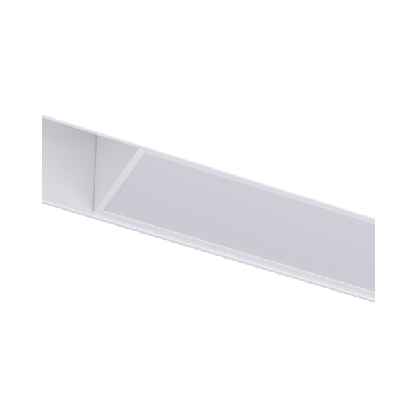 Магнитный трековый светильник Kloodi KDMG-LINE600 PC 24W 4K WH LED 1920Lm IP20 белый - фото №2
