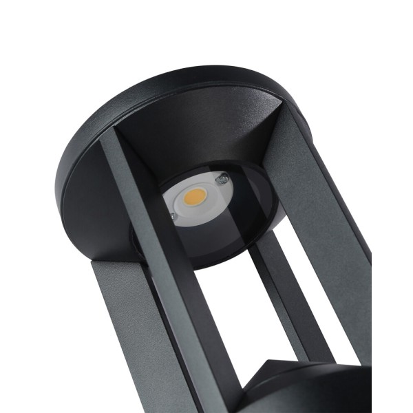 Уличный светильник Italux OFL-52052-M-BK Nomad LED 1x10W 3000K 330Lm IP54 черный - фото №3