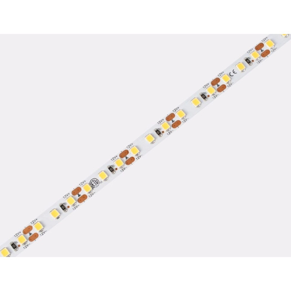 LED стрічка COLORS 120-2835-12V-IP20 5W 462Lm 3000K 5м (D8120-12V-8mm-5W-WW9)