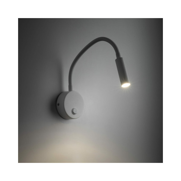 Бра, настінний світильник Tk Lighting 5921 Lagos G9 1x6W IP20 Wh - фото №1