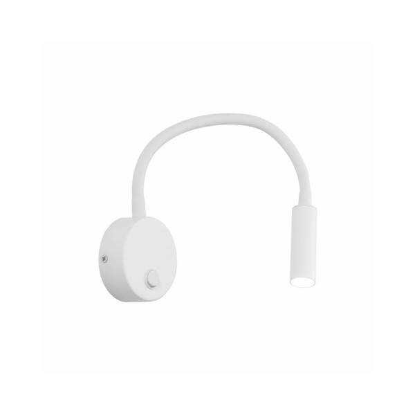 Бра, настінний світильник Tk Lighting 5921 Lagos G9 1x6W IP20 Wh - фото №3