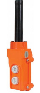 Тельферний пост на 2 кнопки, 2NO, 500В