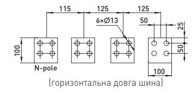 Воздушный автоматический выключатель E.Next e.industrial.acb.3200D.2500 400В 3Р с мотор-приводом и РН (i081109) - фото №10