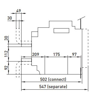 Воздушный автоматический выключатель E.Next e.industrial.acb.3200D.2500 400В 3Р с мотор-приводом и РН (i081109) - фото №7