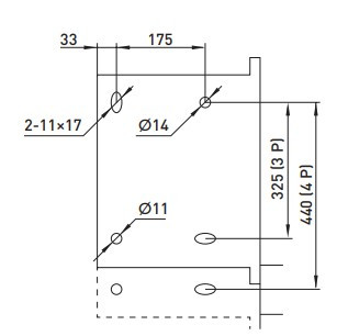 Воздушный автоматический выключатель E.Next e.industrial.acb.3200D.2500 400В 3Р с мотор-приводом и РН (i081109) - фото №8