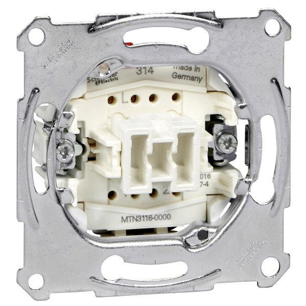 Механизм выключателя проходной Merten, MTN3116-0000