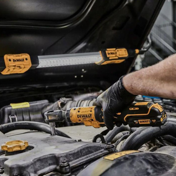 Гайкокрут кутовий (ключ-храповик) DeWALT DCF503EN безщітковий XR Li-Ion 12В 81Нм 0-250об/хв - фото №2