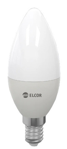 Світлодіодна лампа Elcor 534330 Е14 С37 5Вт 2700К
