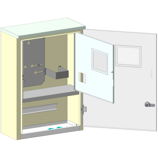 Корпус учета и распределения ЯУР-УЗ-12-1 - фото №2